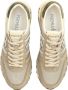 Premiata Logo Sneakers Suède Rubberen Zool Canvas Beige Heren - Thumbnail 6