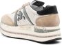 Premiata Beige Sneakers Beth Suede Fabric Beige Dames - Thumbnail 2