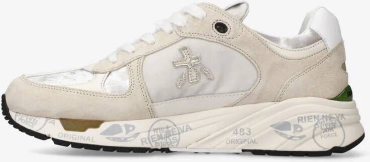 Premiata Beige Sneakers Mased 7005 Model Beige Dames