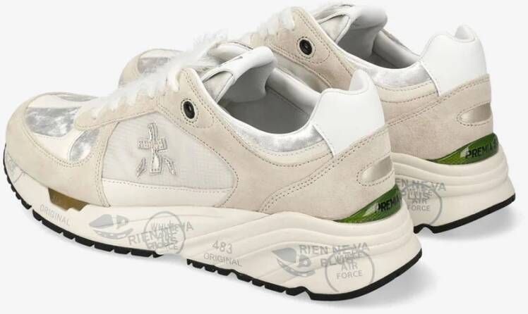 Premiata Beige Sneakers Mased 7005 Model Beige Dames