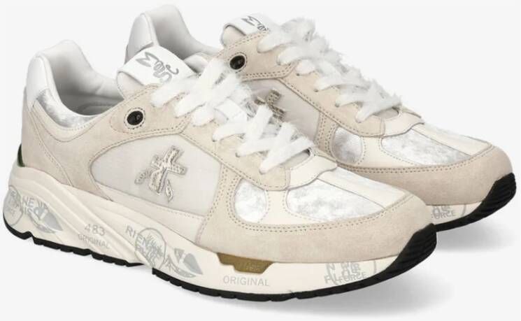 Premiata Beige Sneakers Mased 7005 Model Beige Dames