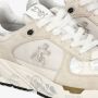 Premiata Beige Sneakers Mased 7005 Model Beige Dames - Thumbnail 6