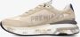 Premiata Beige Sneakers met 4.5 cm Hoogte Beige Dames - Thumbnail 2