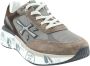 PREMIATA Lage Sneakers Heren Moerun Maat: 40 Materiaal: Suède Kleur: Bruin - Thumbnail 7