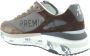 PREMIATA Lage Sneakers Heren Moerun Maat: 40 Materiaal: Suède Kleur: Bruin - Thumbnail 8