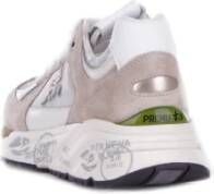 Premiata Beige Sneakers met Logo Detail Beige Dames