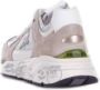 Premiata Beige Sneakers met Logo Detail Beige Dames - Thumbnail 7