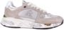 Premiata Beige Sneakers met Logo Detail Beige Dames - Thumbnail 9