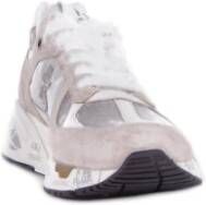 Premiata Beige Sneakers met Logo Detail Beige Dames