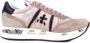 Premiata Beige Sneakers met Logo Detail Beige Dames - Thumbnail 4