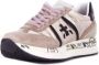 Premiata Beige Sneakers met Logo Detail Beige Dames - Thumbnail 6