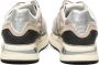 Premiata Beige Sneakers met schuine neus en metalen versterking Beige Dames - Thumbnail 3