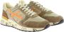 Premiata Sneaker met hoge top in natuurlijke tinten Mick 6866 Multicolor Heren - Thumbnail 4