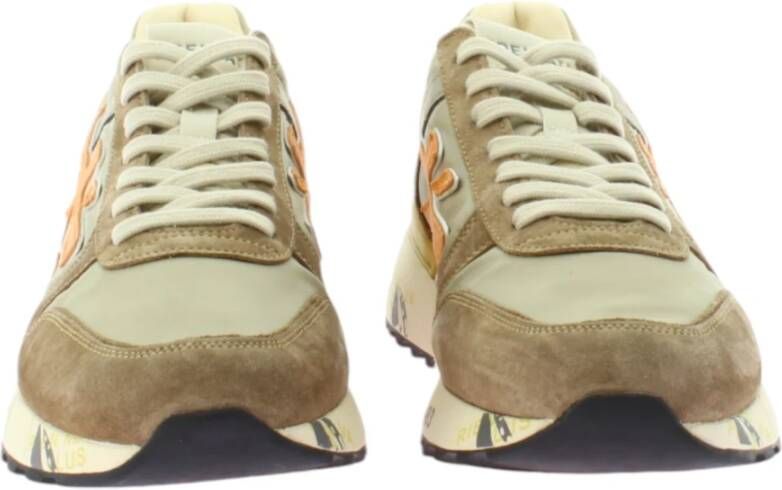 Premiata Beige Sneakers Model Mick Beige Heren