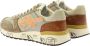 Premiata Sneaker met hoge top in natuurlijke tinten Mick 6866 Multicolor Heren - Thumbnail 6