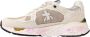 Premiata Beige Stijlvolle Sneakers Multicolor Dames - Thumbnail 6