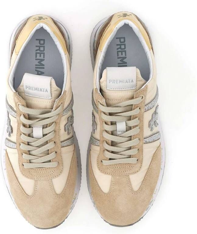 Premiata Beige Sneakers Multicolor Dames