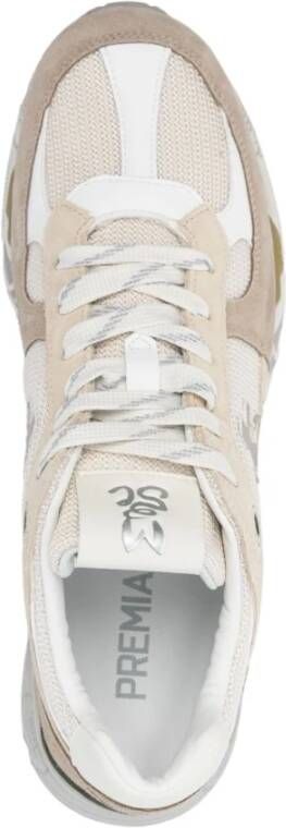 Premiata Beige Sneakers voor Mannen Beige Heren