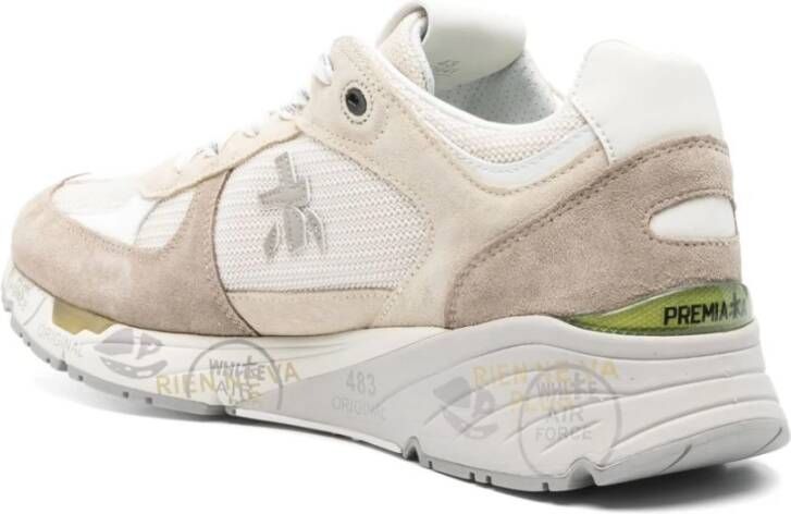 Premiata Beige Sneakers voor Mannen Beige Heren