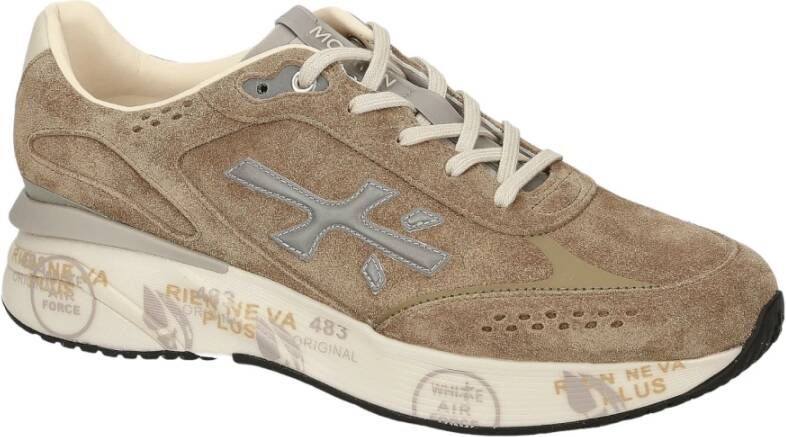 Premiata Beige Sneakers voor Vrouwen Beige Heren