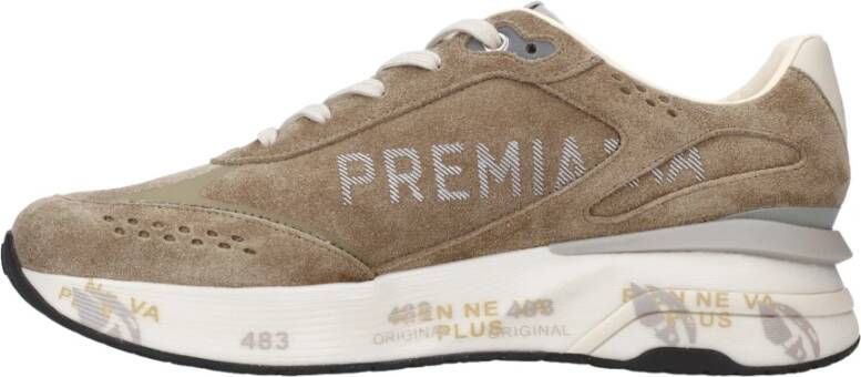 Premiata Beige Sneakers voor Vrouwen Beige Heren