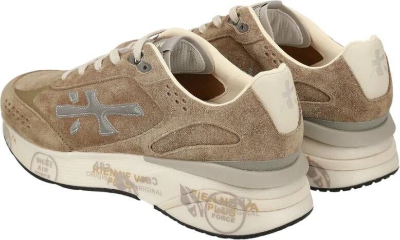 Premiata Beige Sneakers voor Vrouwen Beige Heren