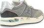 Premiata Beige Stof en Suède Sneaker Gray Dames - Thumbnail 5