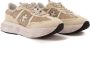 Premiata Beige Stof en Suède Sneakers Multicolor Dames - Thumbnail 4