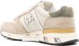 Premiata Beige Suède Nylon Sneakers Beige Heren - Thumbnail 2