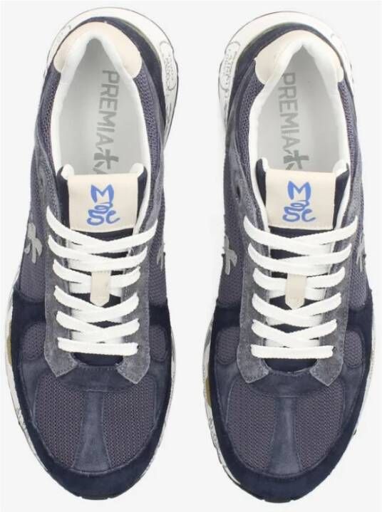 Premiata Bekroonde MultiColour Mase.6626 Lage Sneakers Multicolor Heren