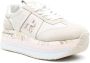 Premiata Hoge Top Sneakers in Wit Nylon en Suède White Heren - Thumbnail 2