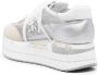 Premiata Platform Sneakers met Semi-Transparant Net Gray Dames - Thumbnail 3