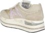 Premiata Beth Sneaker Stijlvol en Comfortabel Beige Dames - Thumbnail 3