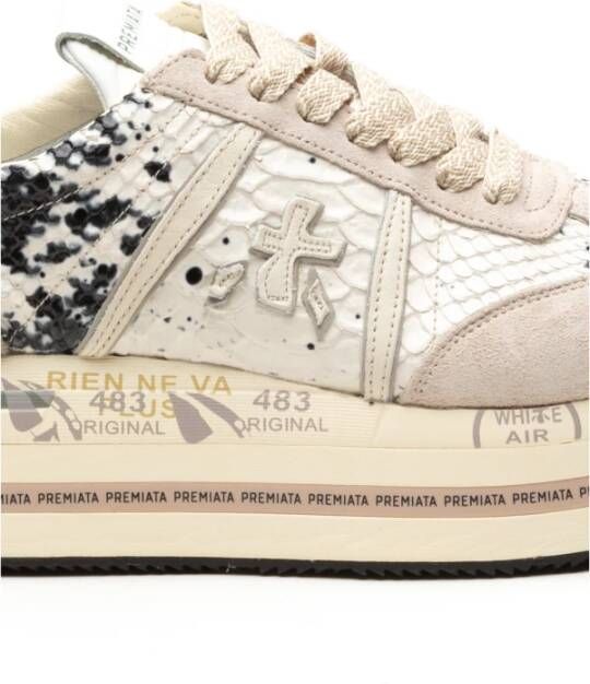 Premiata Beth Stijlvolle Sneakers Multicolor Dames