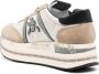 Premiata Beige Sneakers met Suède Details Beige Dames - Thumbnail 10