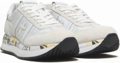 Premiata Bianco Noos Dames Sneakers White Dames