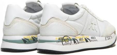 Premiata Bianco Noos Dames Sneakers White Dames