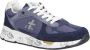 Premiata Blauwe en lichtblauwe platform sneakers Blue Heren - Thumbnail 2