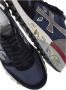 Premiata Blauwe en witte leren sneakers Blue Heren - Thumbnail 5