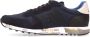 Premiata Blauwe Eric Low-Top Sneakers Blue Heren - Thumbnail 3