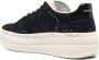 Premiata Blauwe Glitter Sneakers Ronde Neus Blue Dames - Thumbnail 4