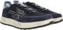 Premiata Blauwe lage sneakers met rubberen zool Blue Heren - Thumbnail 2