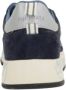 Premiata Blauwe lage sneakers met rubberen zool Blue Heren - Thumbnail 3