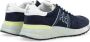 Premiata Blauwe Leren Sneaker Lander Model Blue Heren - Thumbnail 3