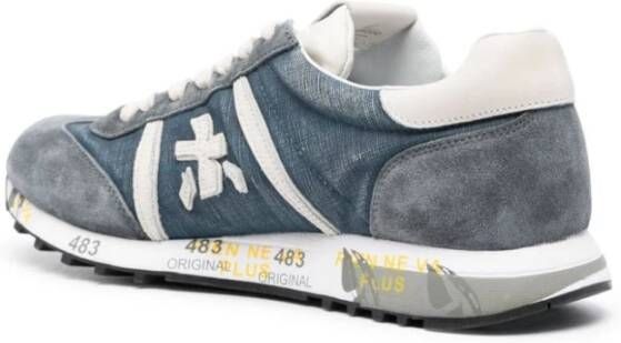 Premiata Blauwe Lucy 6620 Sneakers Blue Heren