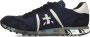 Premiata Blauwe Lucy Lage Sneakers Blue Heren - Thumbnail 3