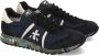 Premiata Blauwe Lucy Lage Sneakers Blue Heren - Thumbnail 4