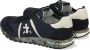 Premiata Blauwe Lucy Lage Sneakers Blue Heren - Thumbnail 5