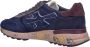 Premiata Stijlvolle Sneakers voor Mannen Blue Heren - Thumbnail 4