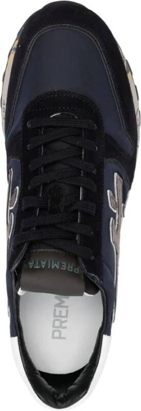 Premiata Blauwe Mick Sneakers Blue Heren